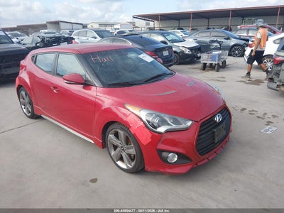 KMHTC6AE9DU****** · 2013 HYUNDAI VELOSTER TURBO W/BLACK