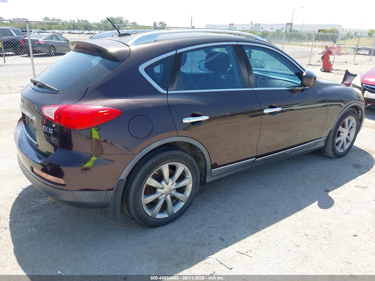 2008 INFINITI EX35 JOURNEY · 4/11