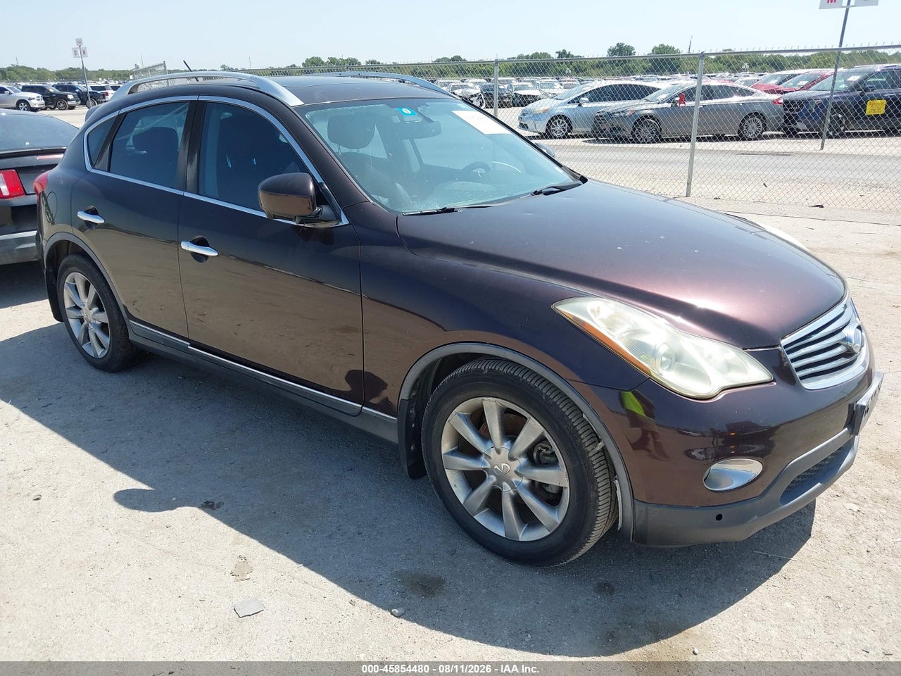 JNKAJ09E78M****** · 2008 INFINITI EX35 JOURNEY