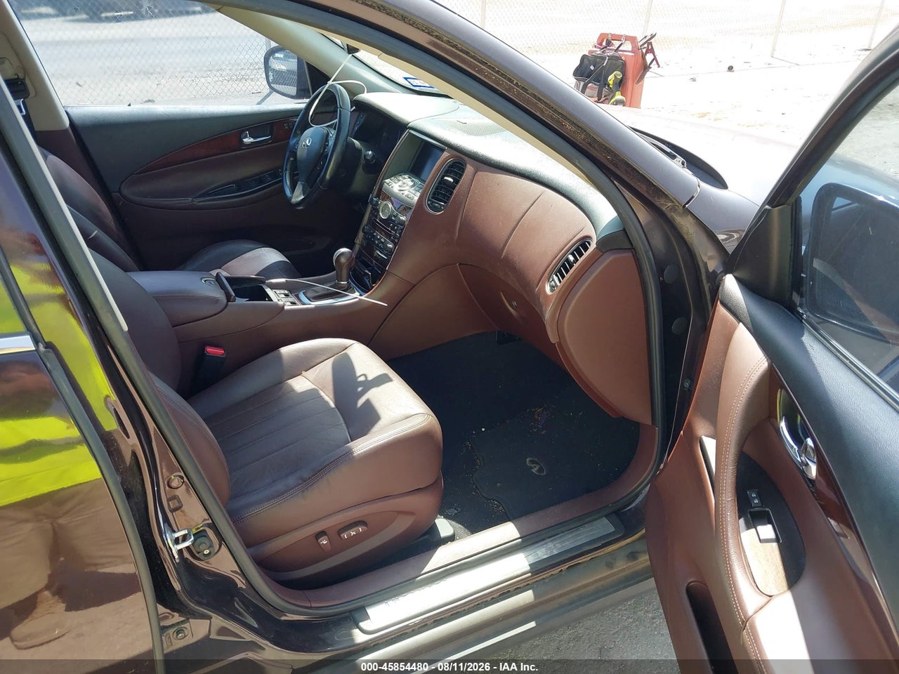 2008 INFINITI EX35 JOURNEY · 5/11