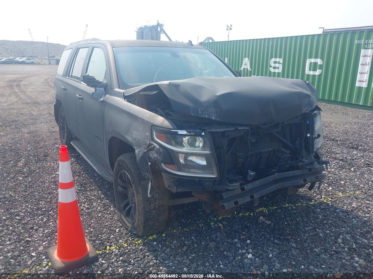 2015 CHEVROLET TAHOE LS · 6/11
