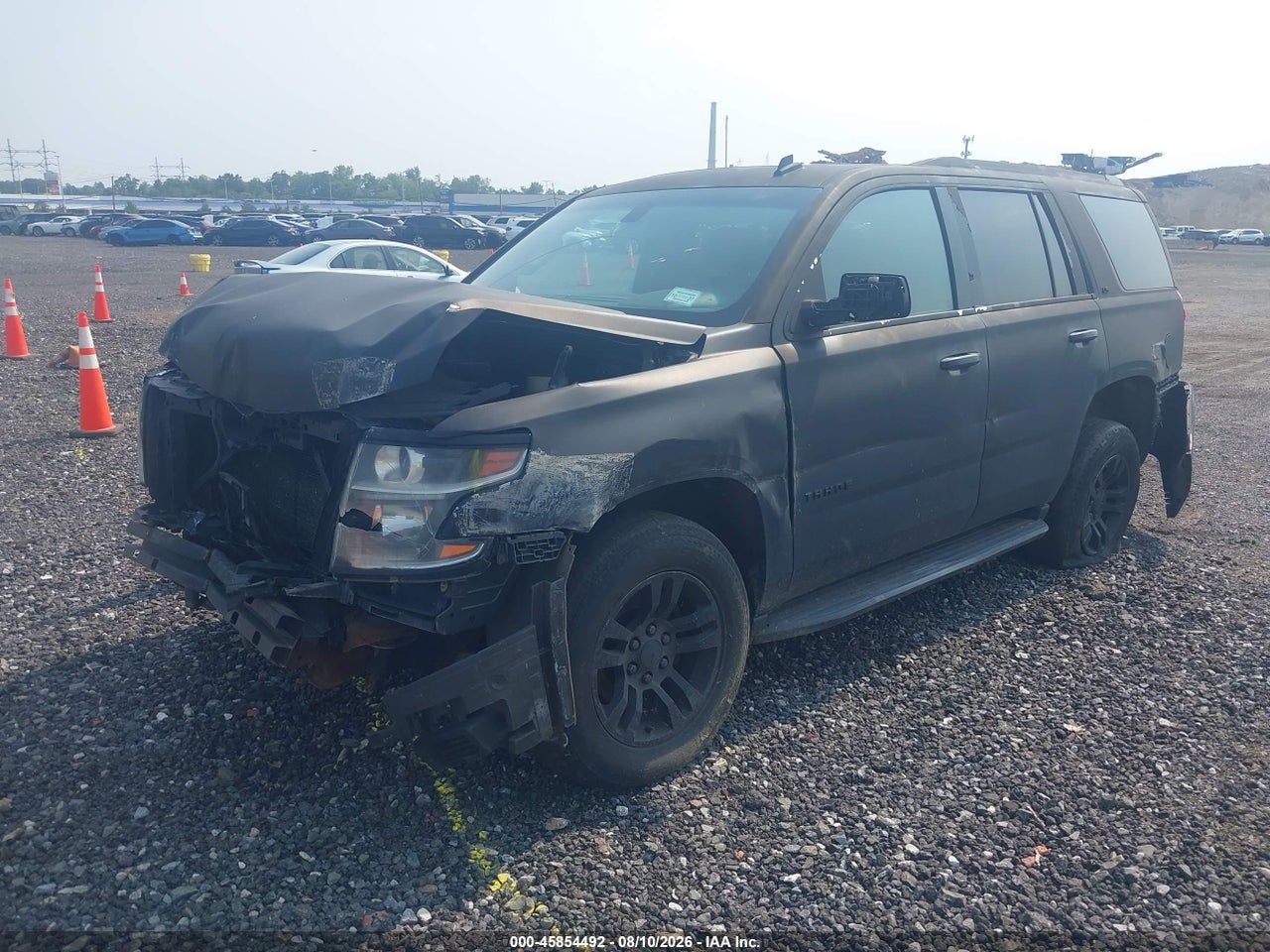 2015 CHEVROLET TAHOE LS · 2/11