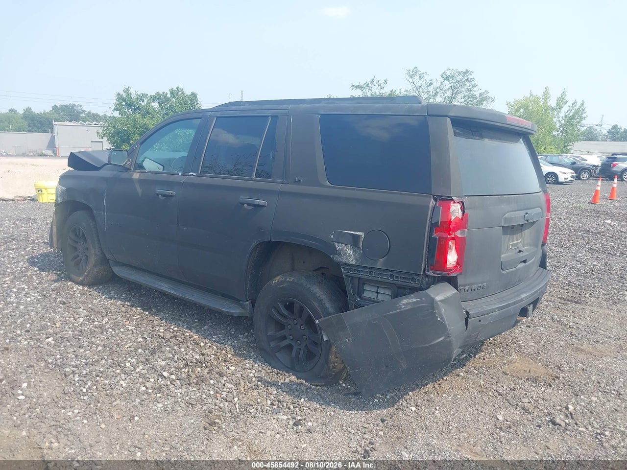 2015 CHEVROLET TAHOE LS · 3/11