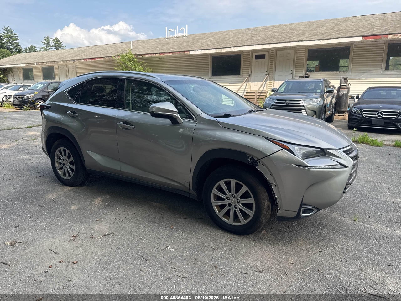 JTJBARBZ5G2****** · 2016 LEXUS NX 200T