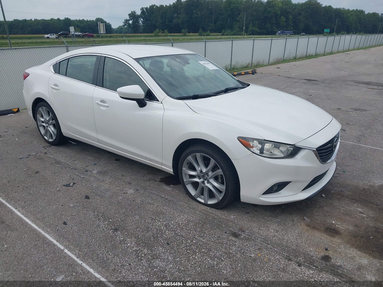 JM1GJ1T63E1****** · 2014 MAZDA MAZDA6 I TOURING