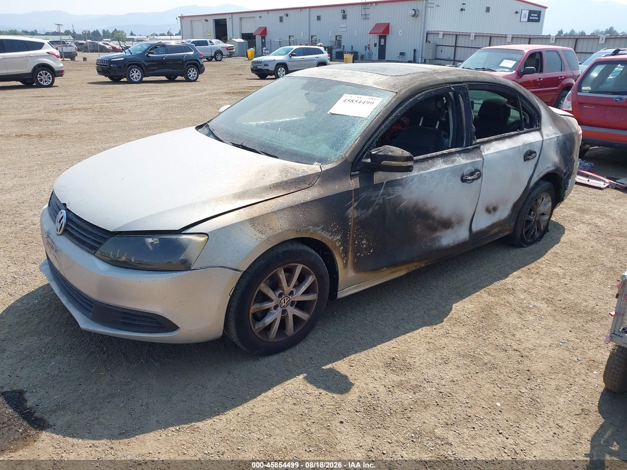 2011 VOLKSWAGEN JETTA 2.5L SE · 2/11