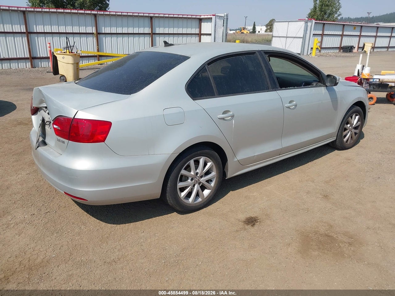 2011 VOLKSWAGEN JETTA 2.5L SE · 4/11