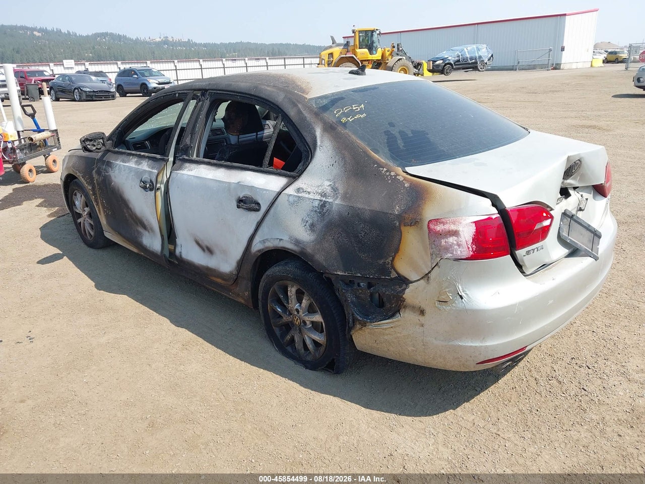 2011 VOLKSWAGEN JETTA 2.5L SE · 3/11