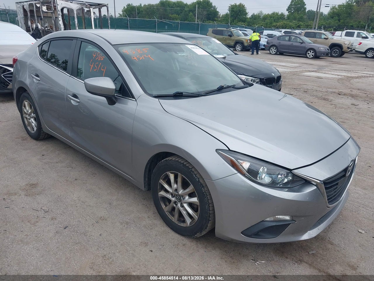 2016 MAZDA MAZDA3 I SPORT