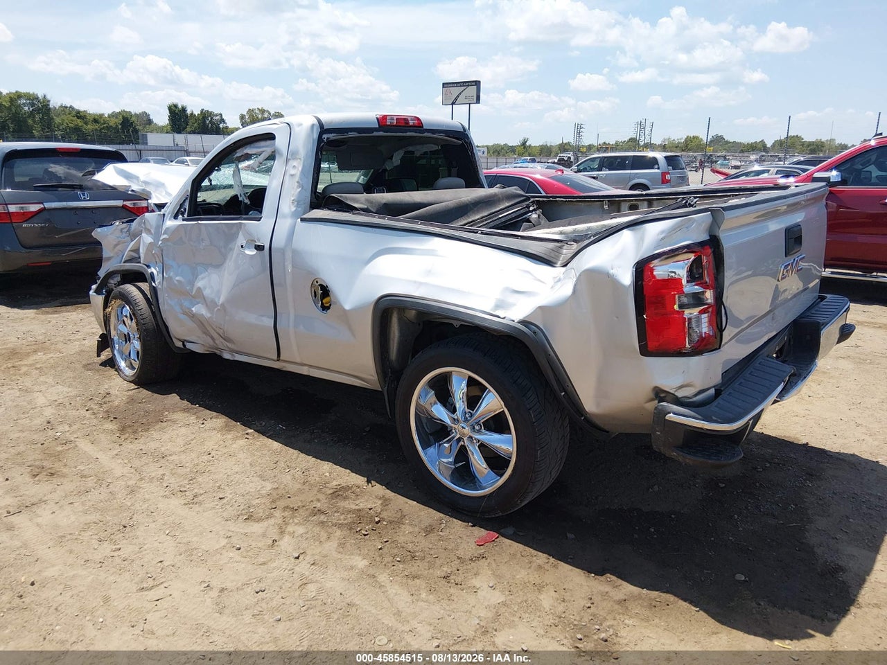 2014 GMC SIERRA 1500 · 3/11