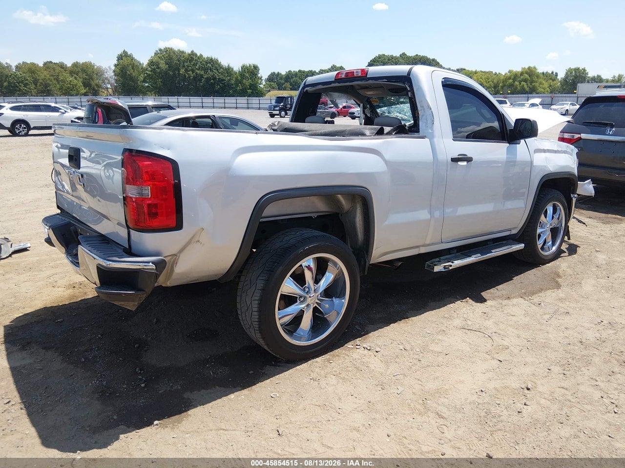 2014 GMC SIERRA 1500 · 4/11