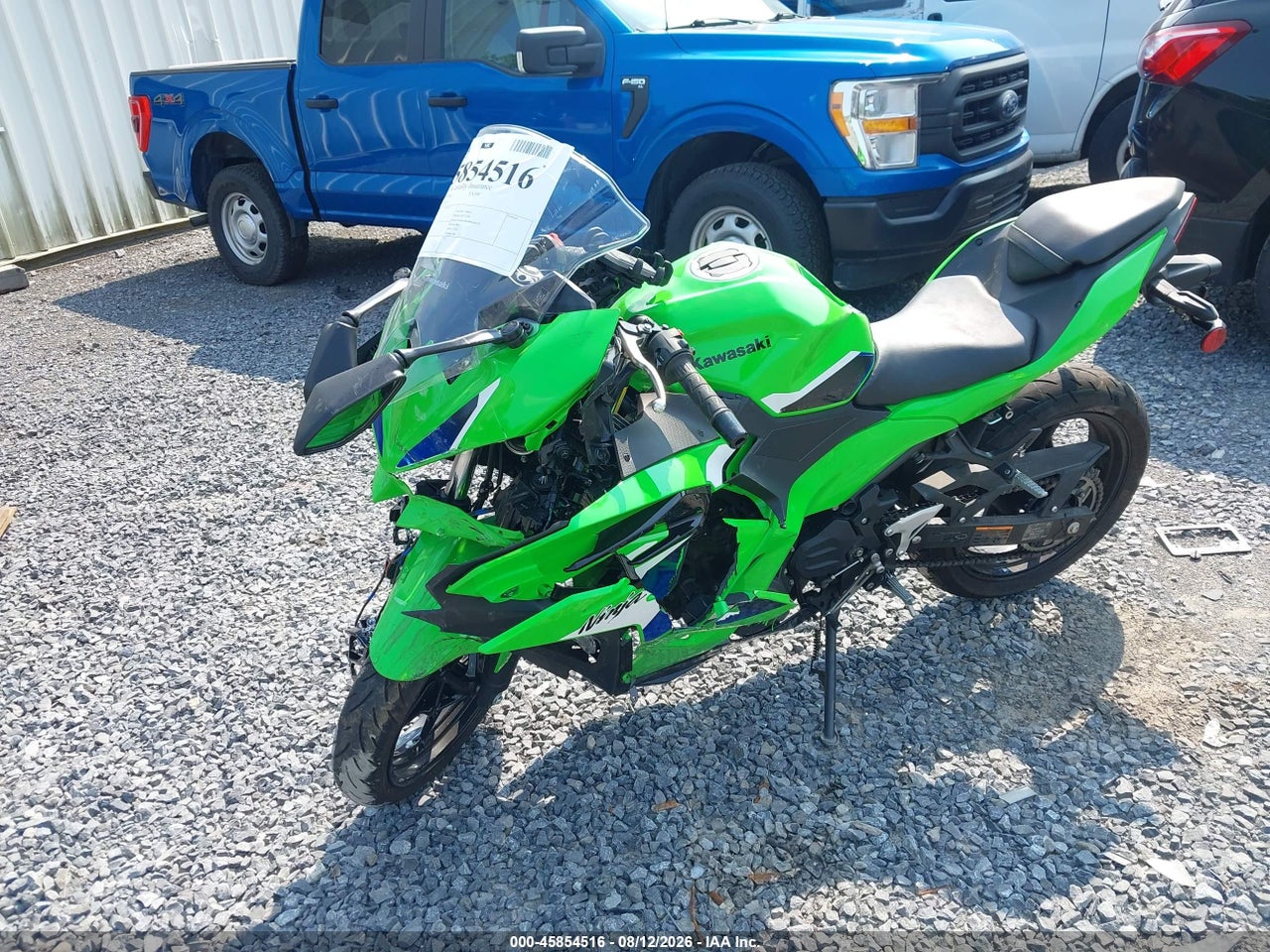 2026 KAWASAKI EX500 A/B · 2/9