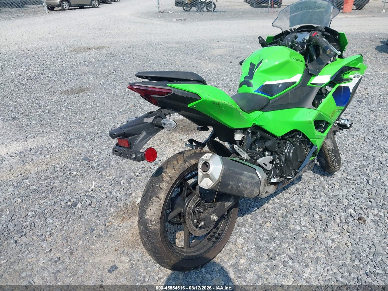 2026 KAWASAKI EX500 A/B · 4/9