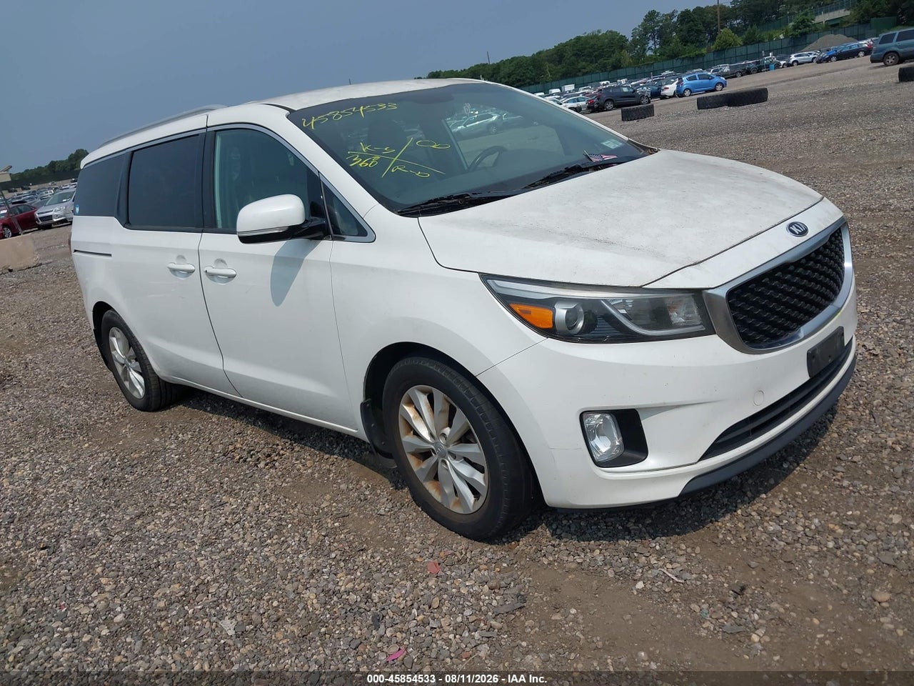 KNDMC5C13G6****** · 2016 KIA SEDONA EX