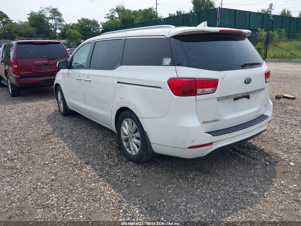 2016 KIA SEDONA EX · 3/11