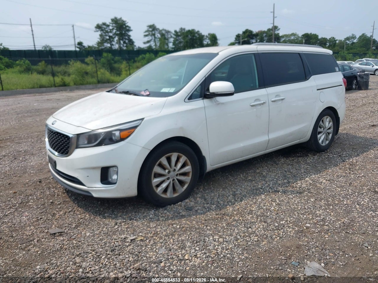 2016 KIA SEDONA EX · 2/11