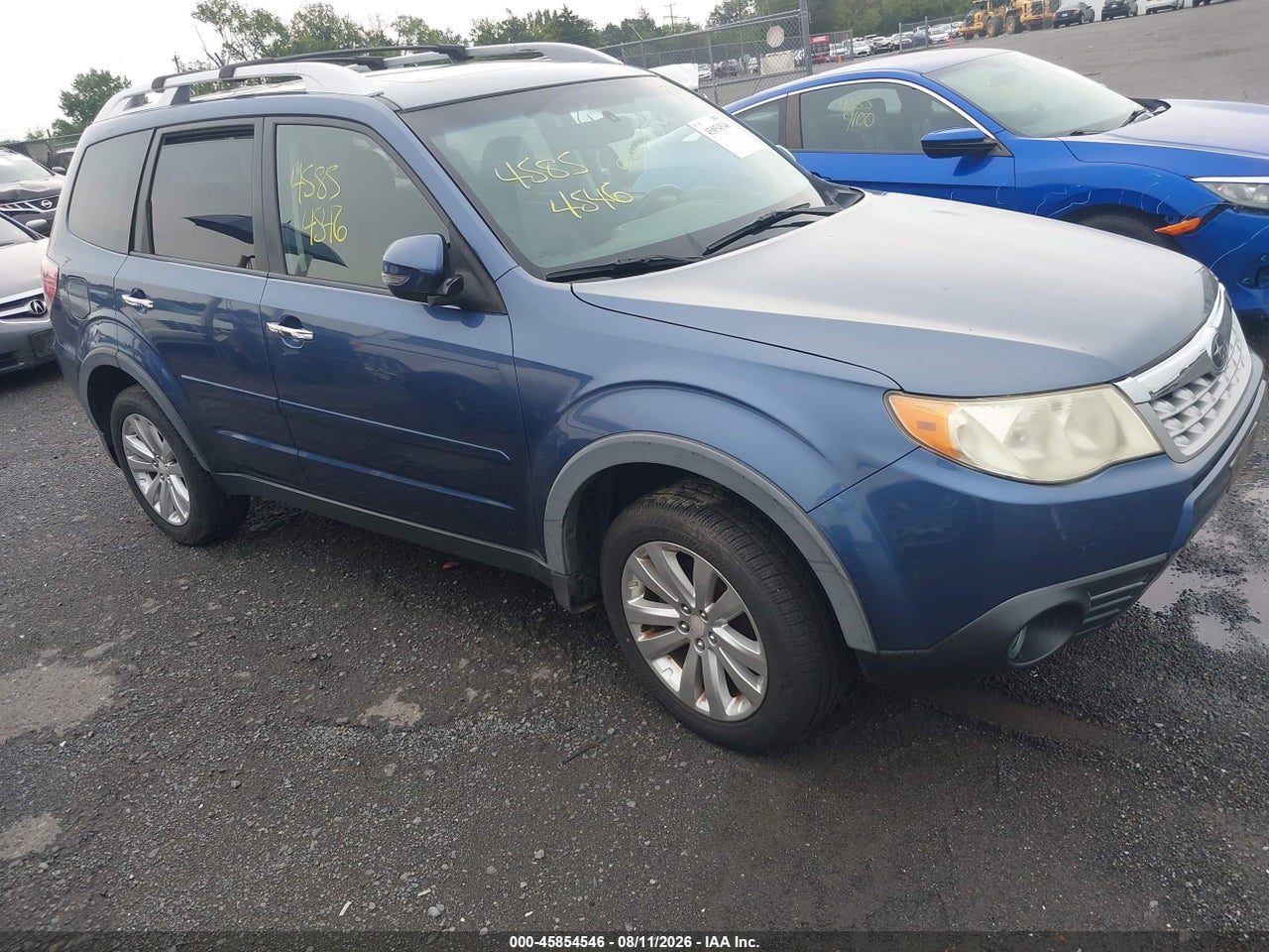 2011 SUBARU FORESTER 2.5X TOURING