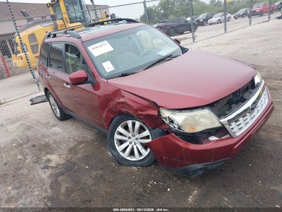 JF2SHBDC5CH****** · 2012 SUBARU FORESTER 2.5X PREMIUM