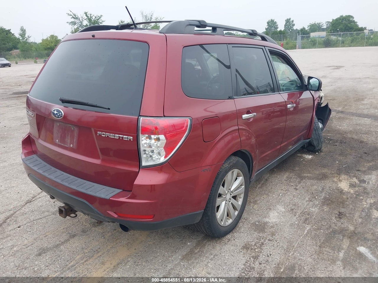 2012 SUBARU FORESTER 2.5X PREMIUM · 4/10