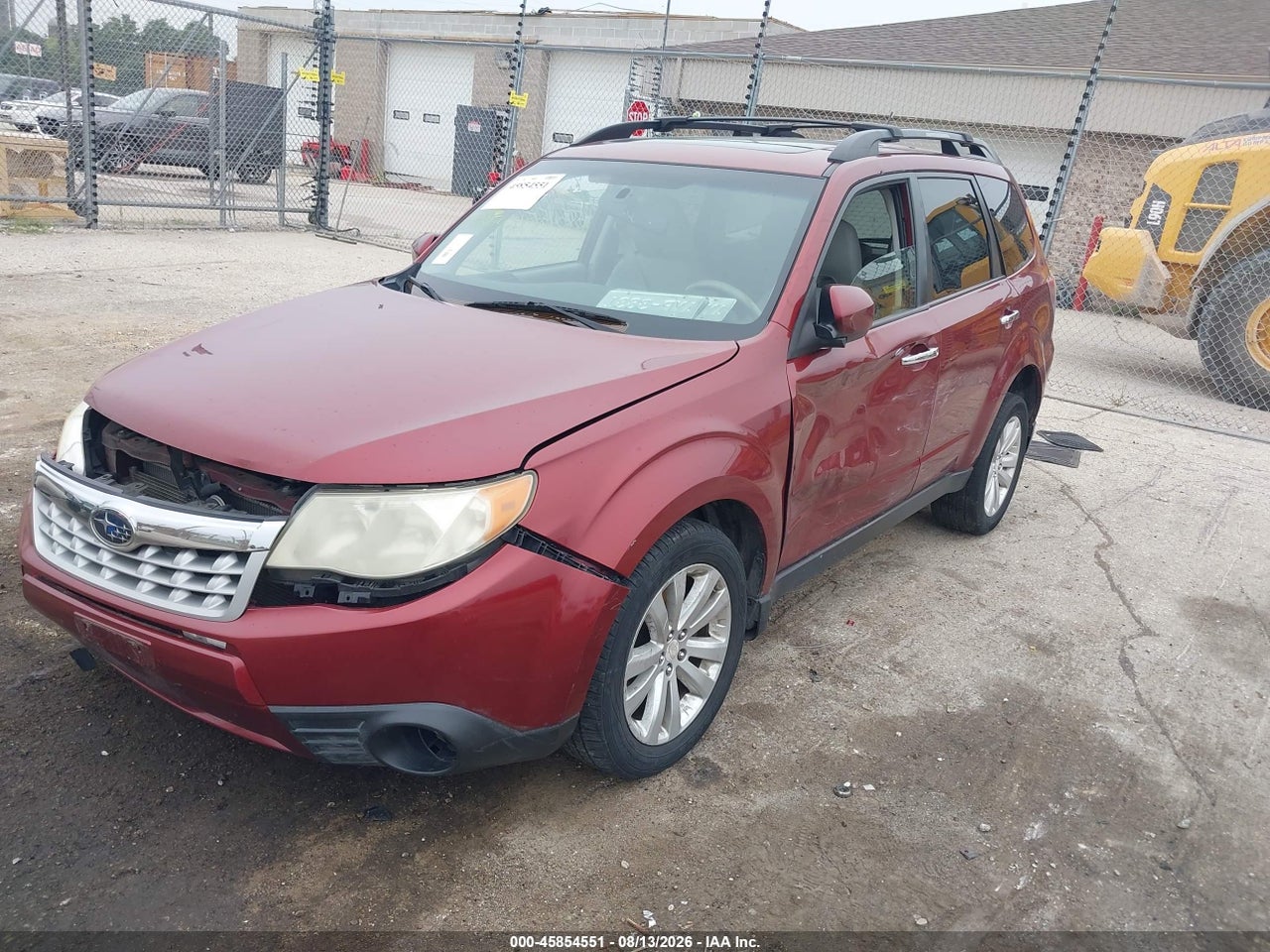 2012 SUBARU FORESTER 2.5X PREMIUM · 2/10
