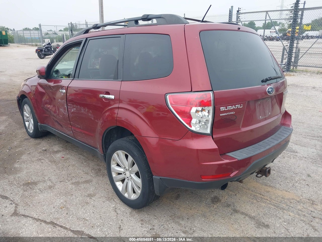 2012 SUBARU FORESTER 2.5X PREMIUM · 3/10