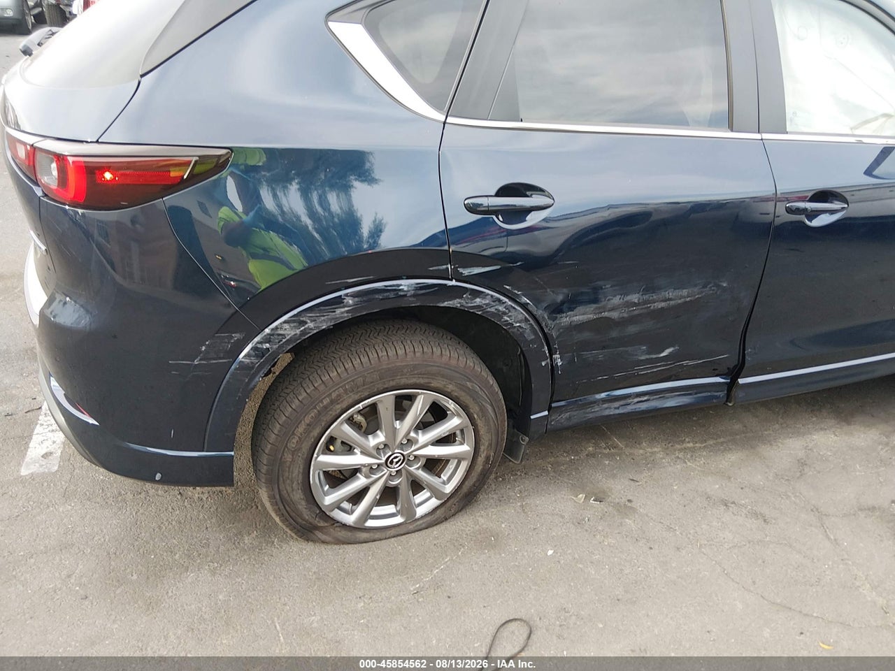 2025 MAZDA CX-5 2.5 S SELECT · 6/11