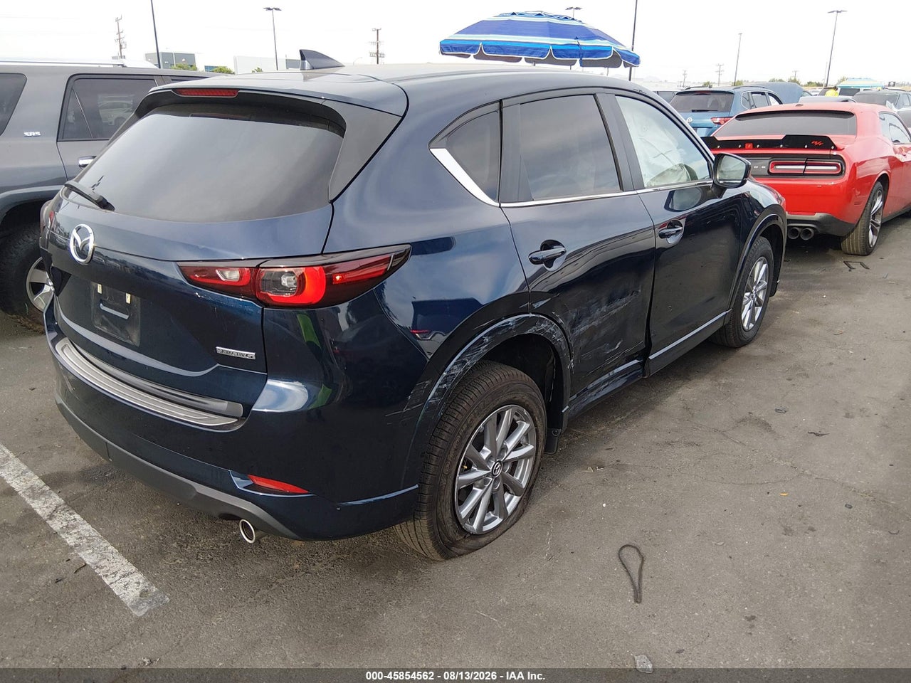 2025 MAZDA CX-5 2.5 S SELECT · 4/11