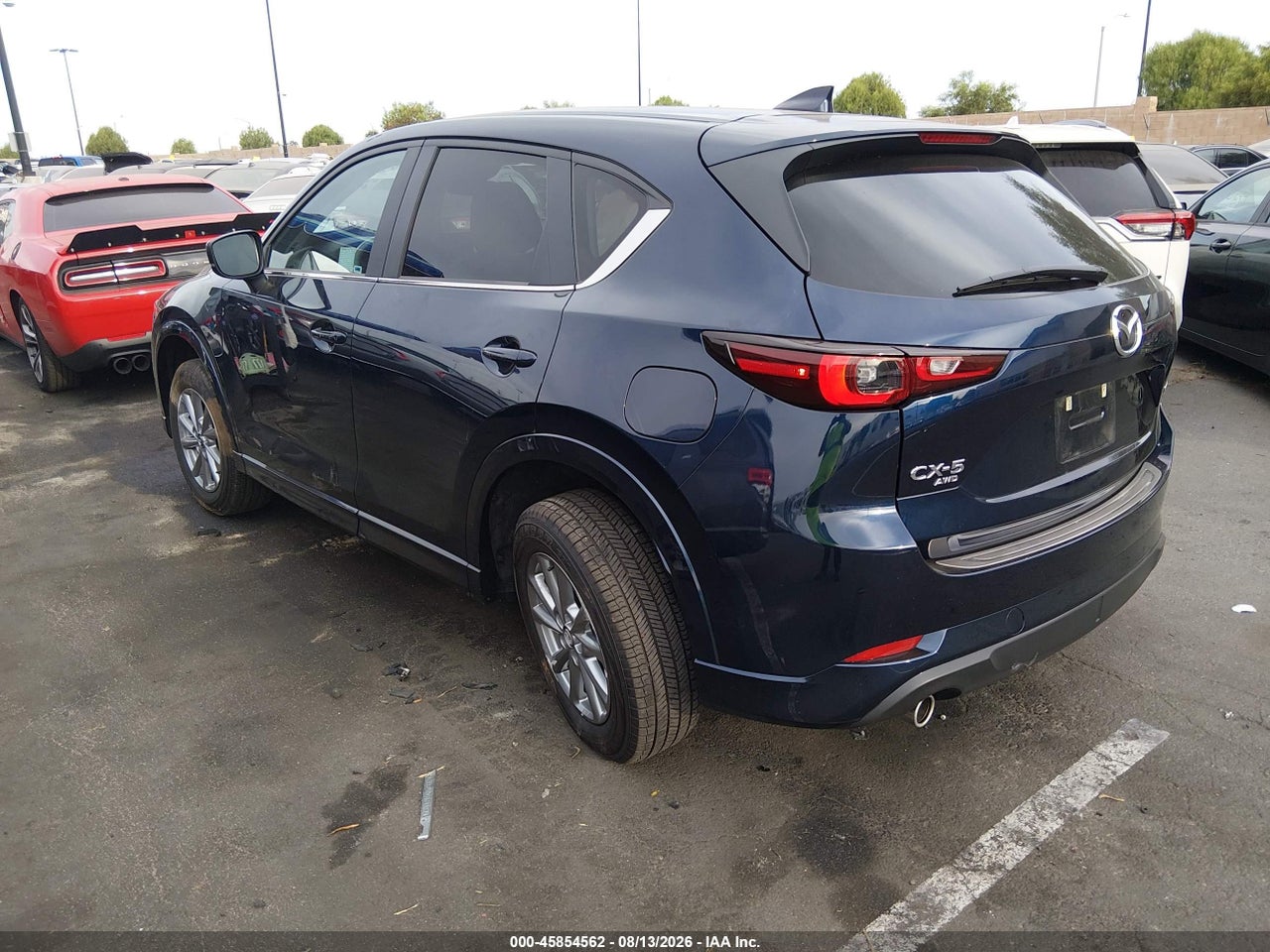 2025 MAZDA CX-5 2.5 S SELECT · 3/11