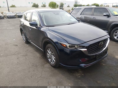 JM3KFBBL3S0****** · 2025 MAZDA CX-5 2.5 S SELECT