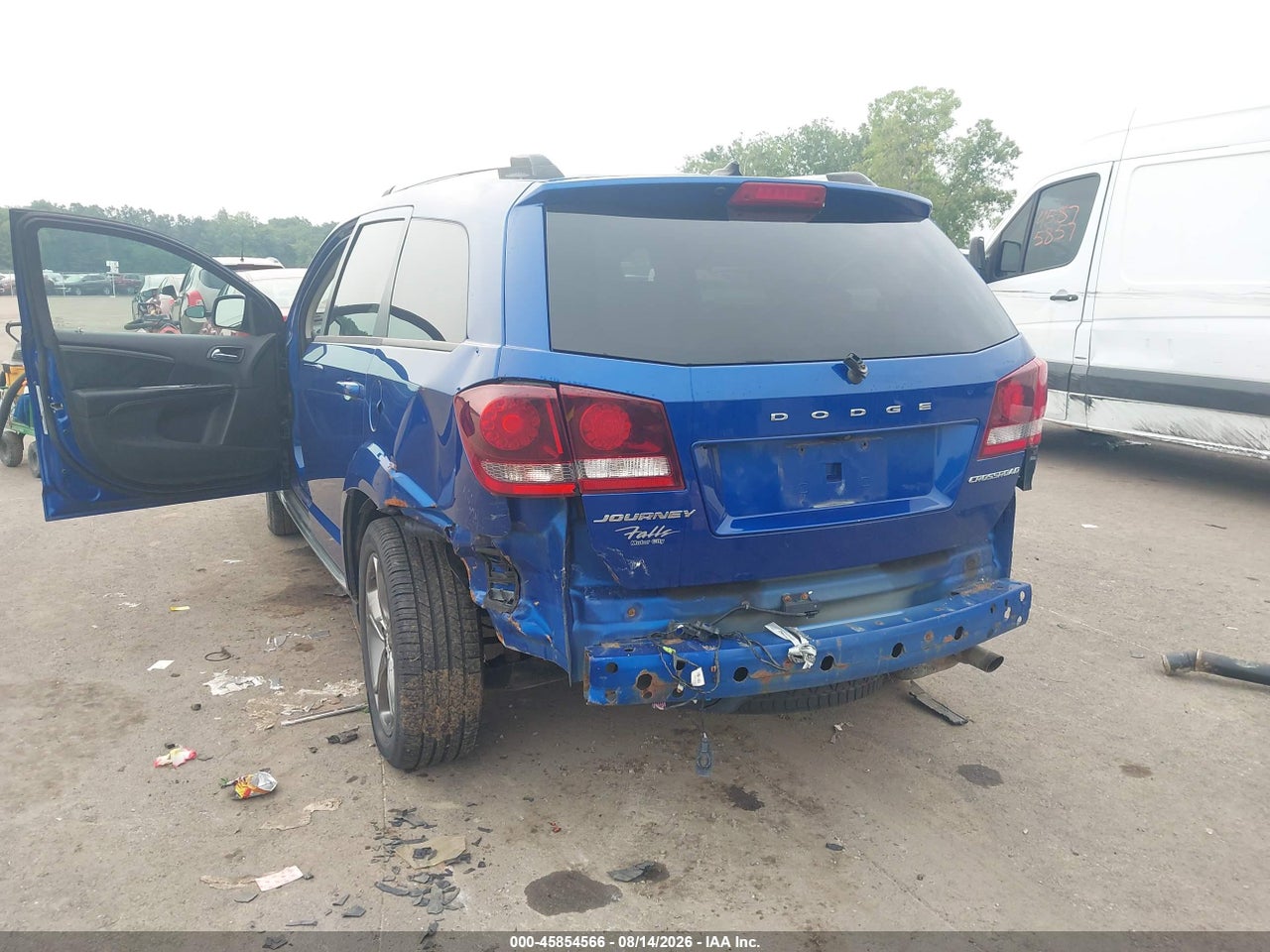 2015 DODGE JOURNEY CROSSROAD · 6/11