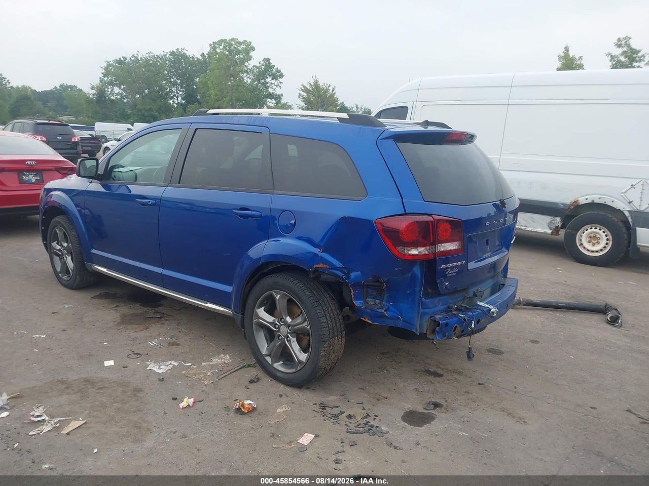 2015 DODGE JOURNEY CROSSROAD · 3/11
