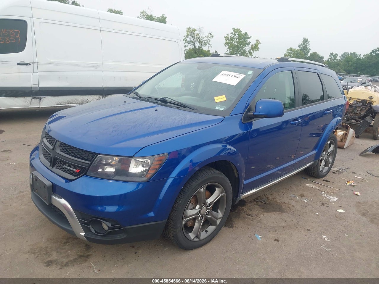 2015 DODGE JOURNEY CROSSROAD · 2/11