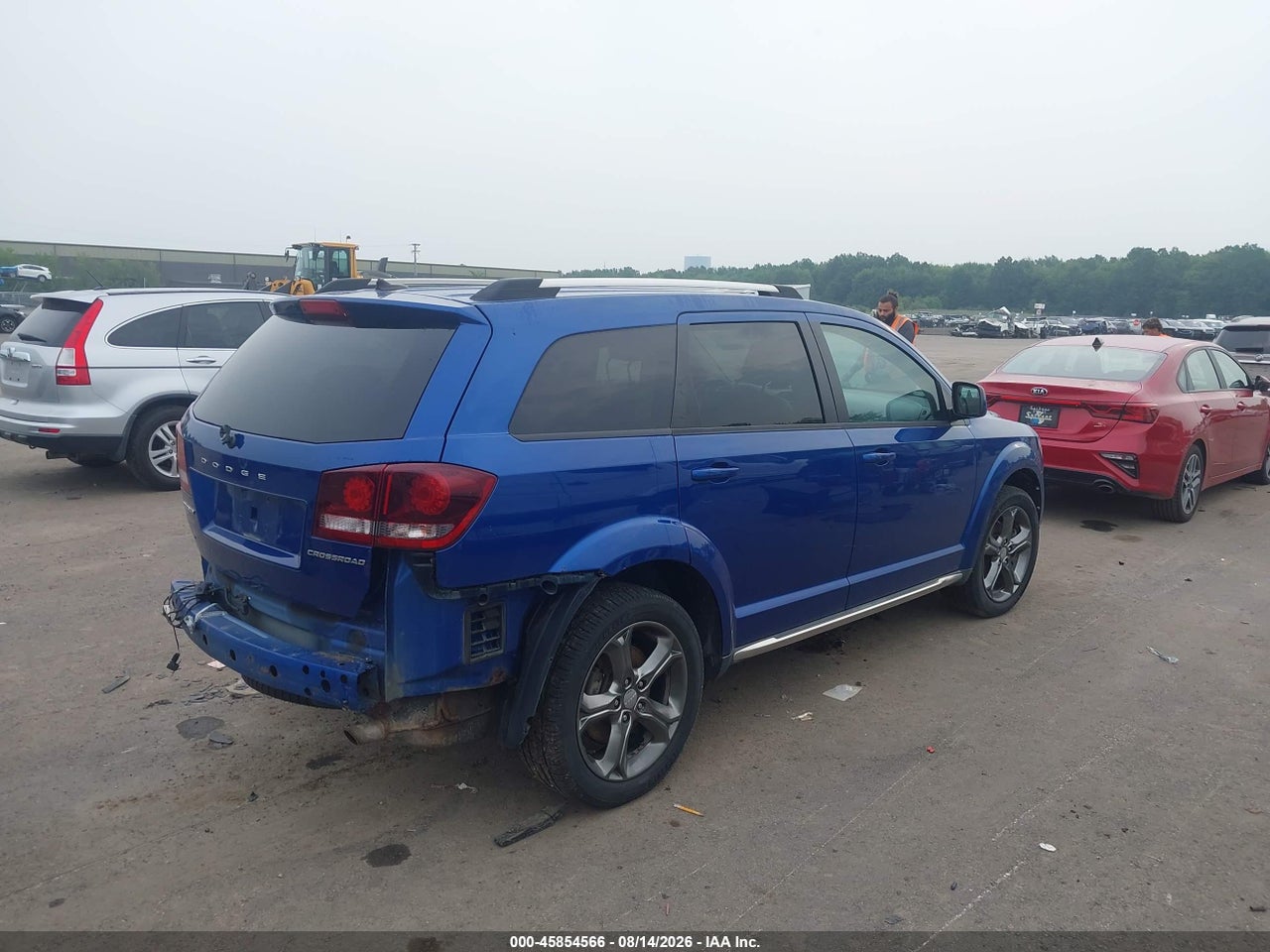 2015 DODGE JOURNEY CROSSROAD · 4/11