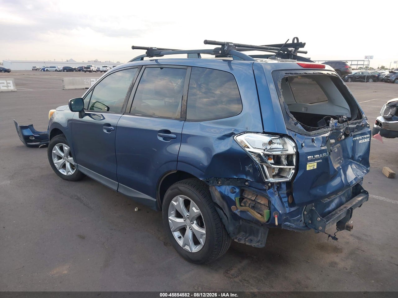 2014 SUBARU FORESTER 2.5I PREMIUM · 3/11