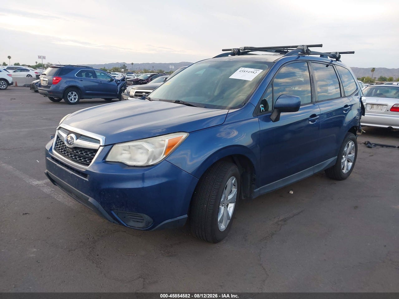 2014 SUBARU FORESTER 2.5I PREMIUM · 2/11