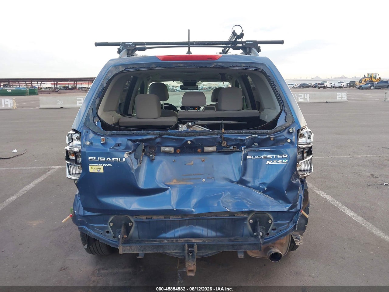 2014 SUBARU FORESTER 2.5I PREMIUM · 6/11