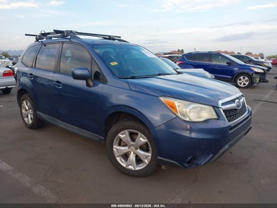 JF2SJAEC3EH****** · 2014 SUBARU FORESTER 2.5I PREMIUM