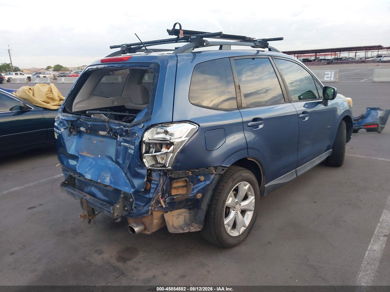 2014 SUBARU FORESTER 2.5I PREMIUM · 4/11