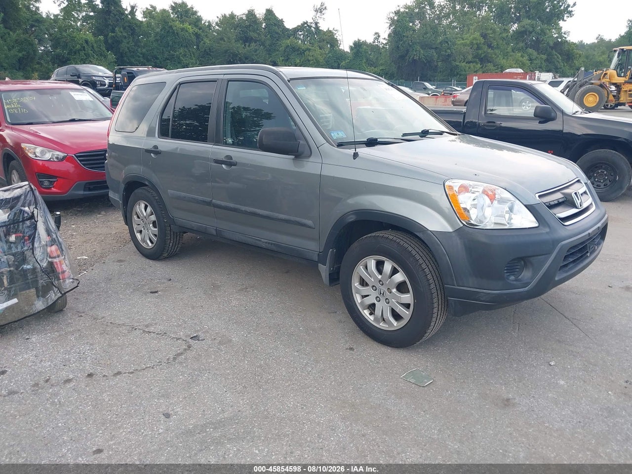 SHSRD78876U****** · 2006 HONDA CR-V EX