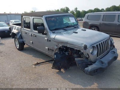 1C6JJTAG7LL****** · 2020 JEEP GLADIATOR SPORT S 4X4