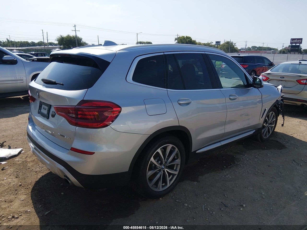2019 BMW X3 SDRIVE30I · 4/11