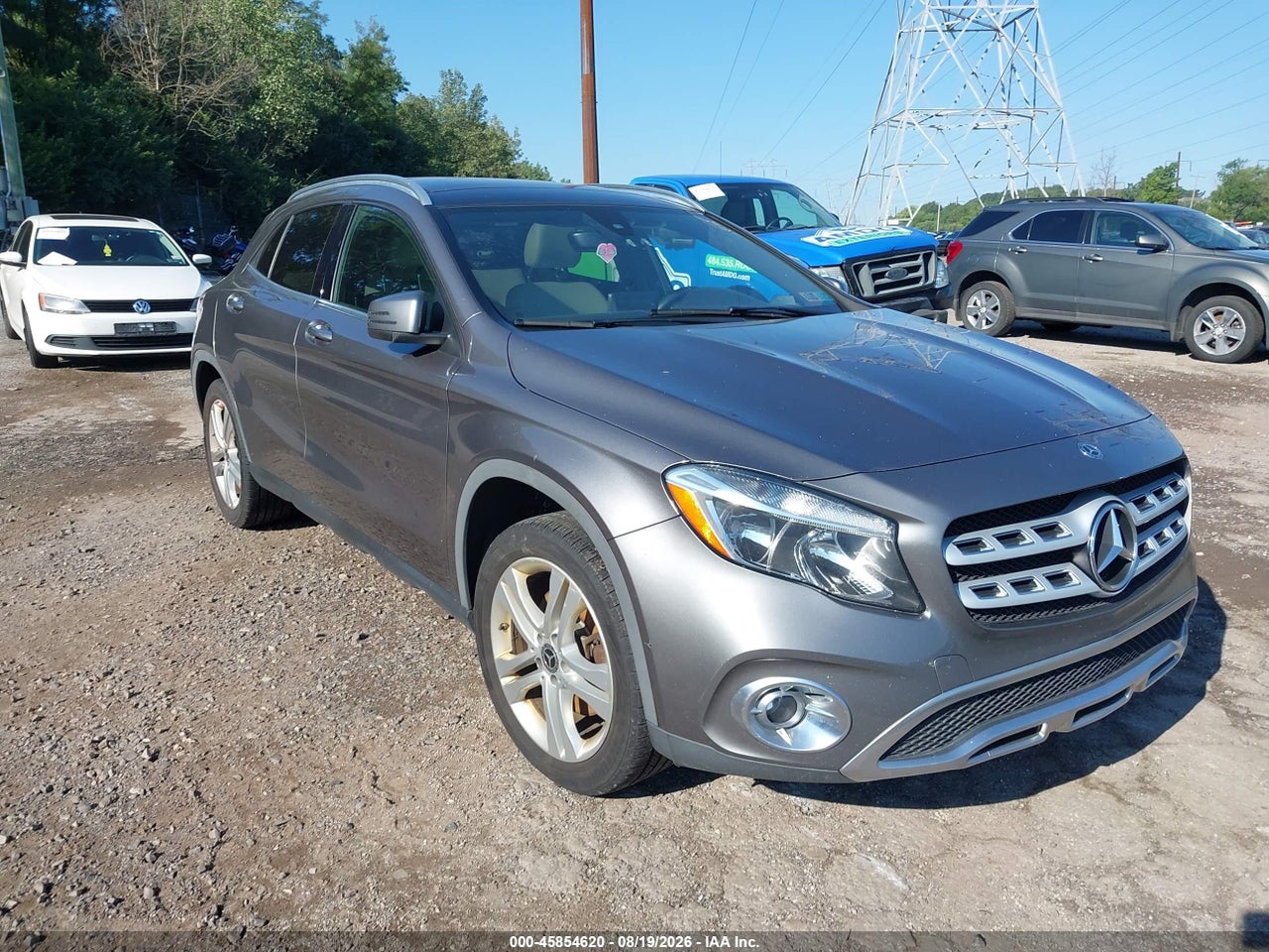WDCTG4GB2JJ****** · 2018 MERCEDES-BENZ GLA 250 4MATIC
