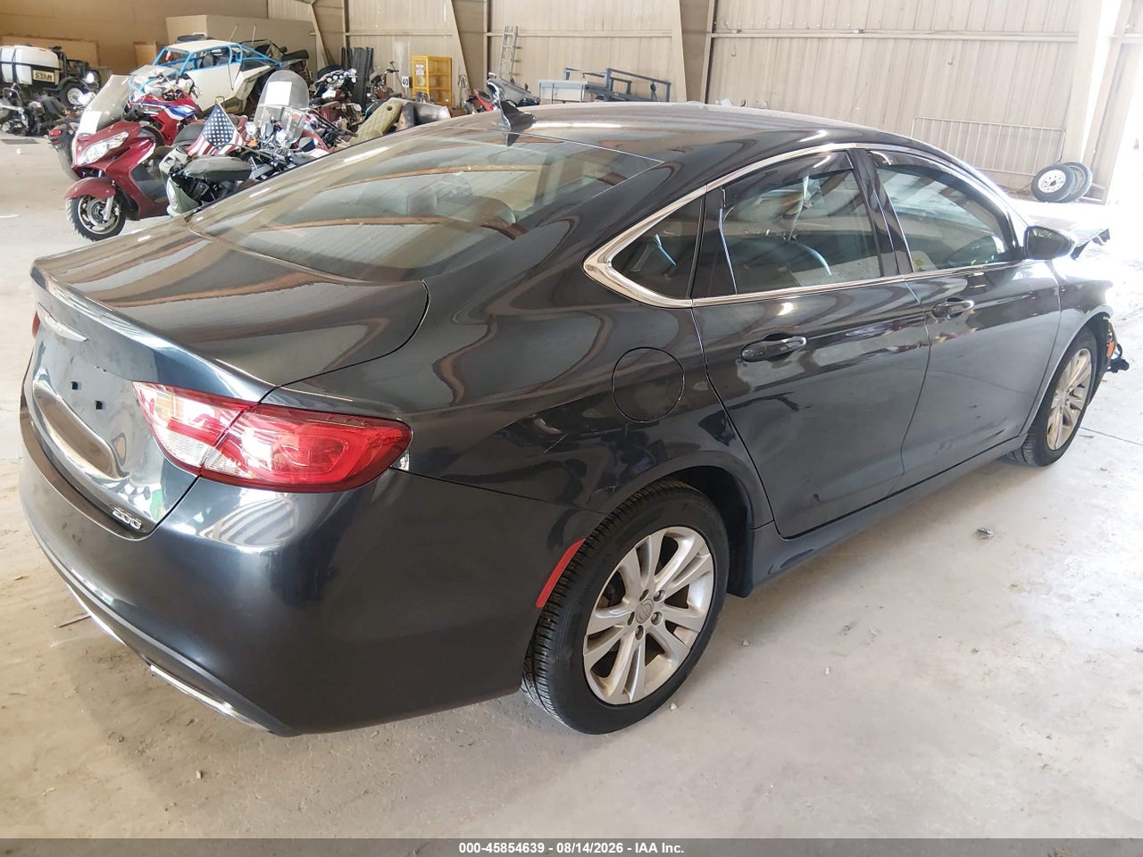 2017 CHRYSLER 200 LIMITED PLATINUM · 4/11