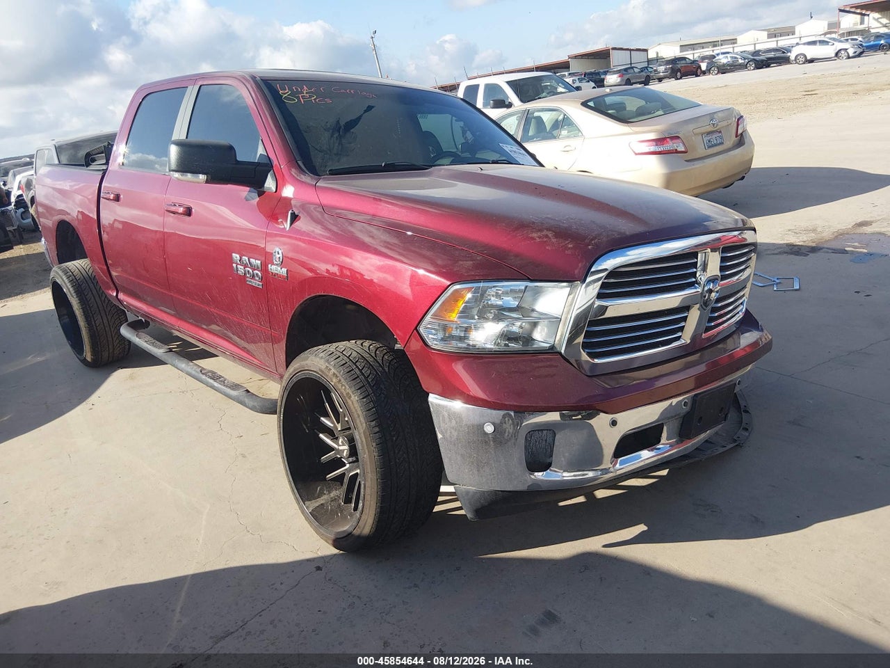 1C6RR6LT8KS****** · 2019 RAM 1500 CLASSIC LONE STAR  4X2 5'7 BOX
