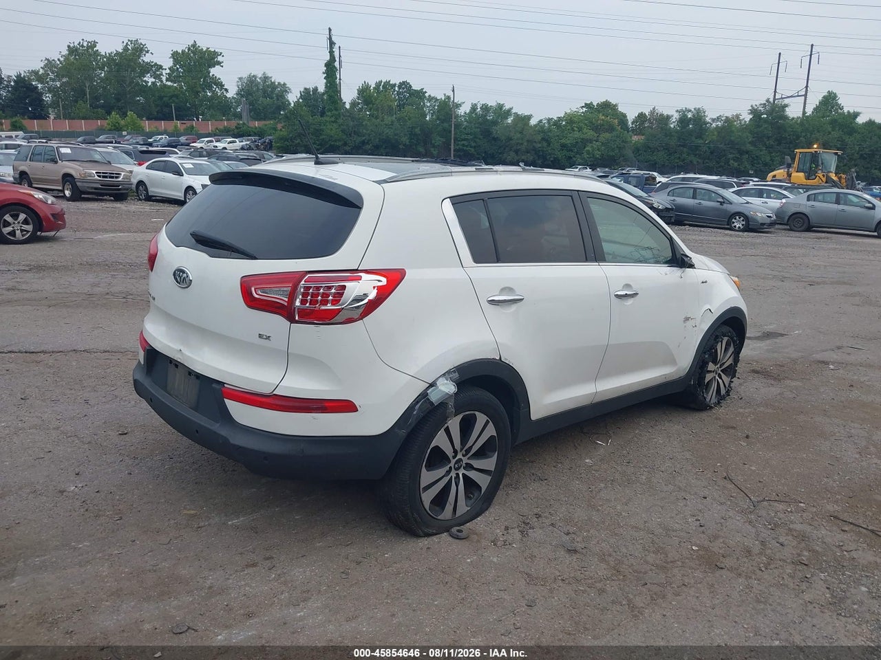 2012 KIA SPORTAGE EX · 4/10