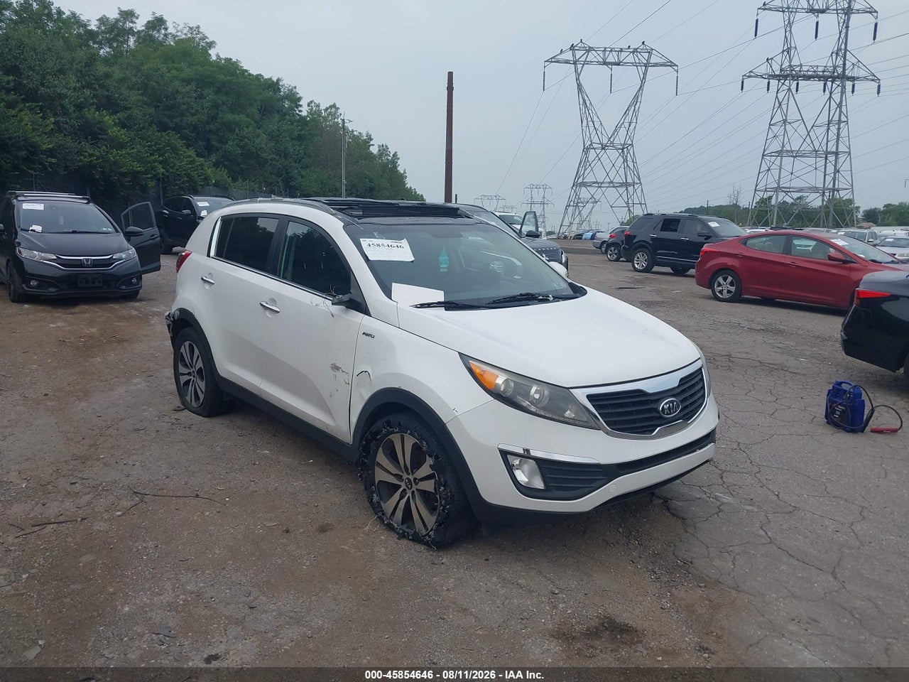 KNDPCCA24C7****** · 2012 KIA SPORTAGE EX