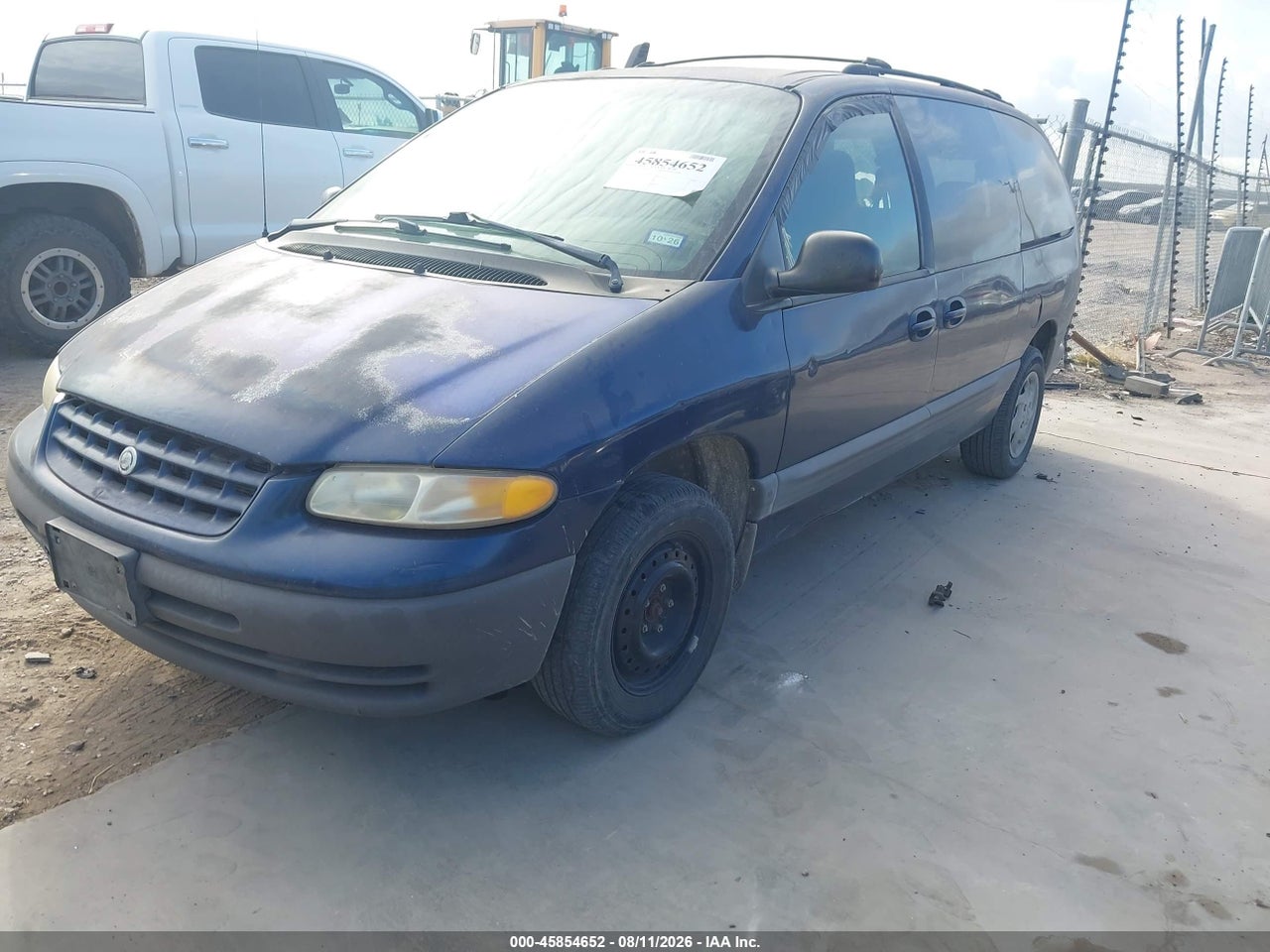 2000 CHRYSLER GRAND VOYAGER SE · 2/11