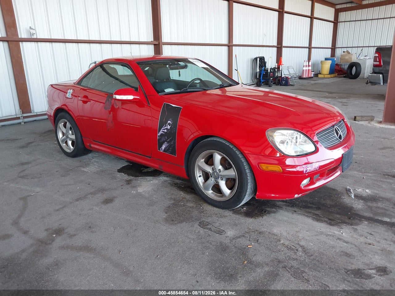 WDBKK65F51F****** · 2001 MERCEDES-BENZ SLK 320