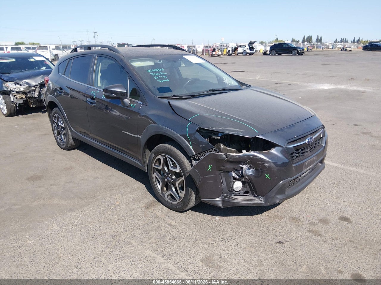 JF2GTANC9KH****** · 2019 SUBARU CROSSTREK 2.0I LIMITED