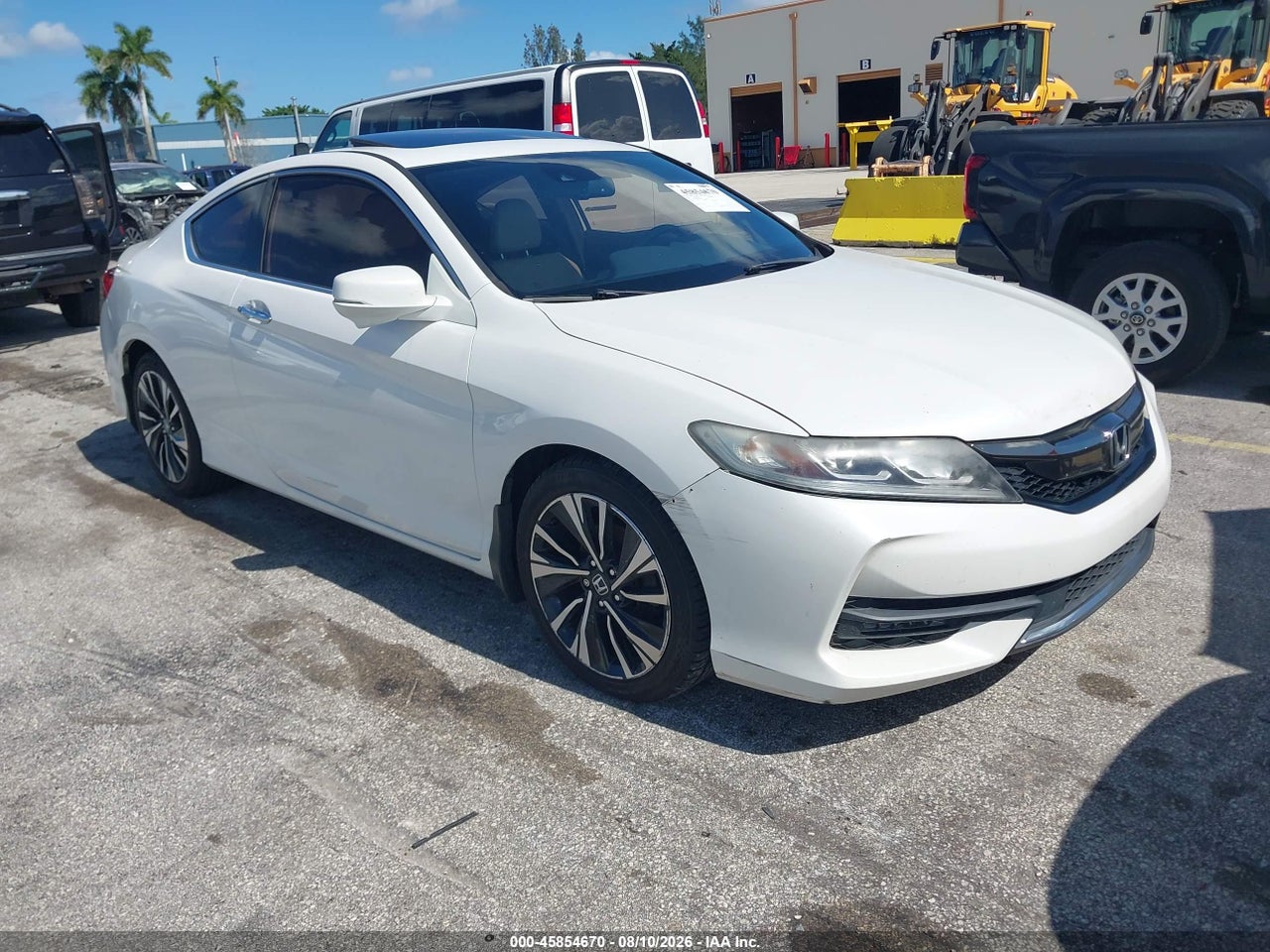 1HGCT1B62GA****** · 2016 HONDA ACCORD EX-L